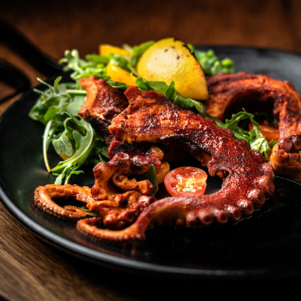 Pulpo a la Paprika