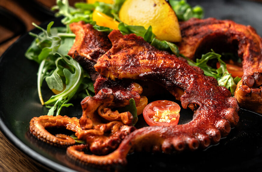 Pulpo a la Paprika